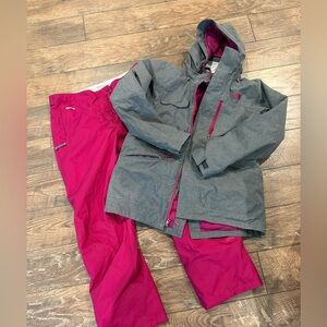 COPY - Women’s The NorthFace snow ski jacket and SPYDER snow pant